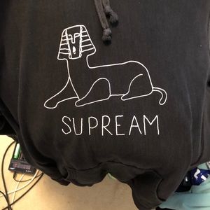 Supreme Sphinx Hoodie Men’s Large